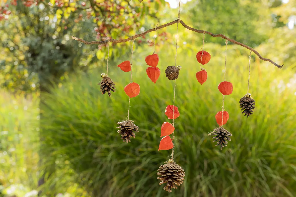 Windspiele im Garten - Gartencenter Heuschkel