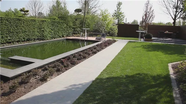Gartengestaltung - Poolgarten (thumbnail)