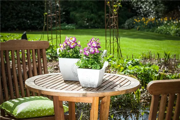 Gartenambiente