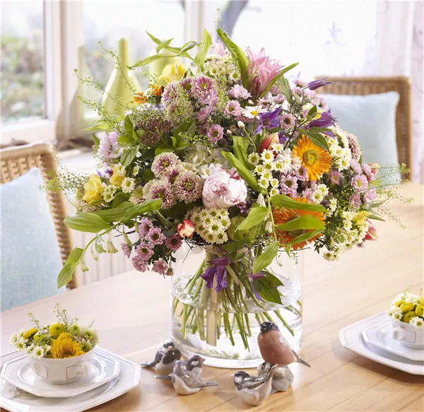 Was passiert eigentlich in der Blumenvase?