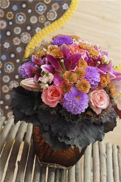 Blumendekoration leicht gemacht