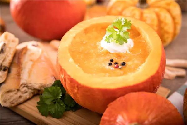 Kürbissuppe